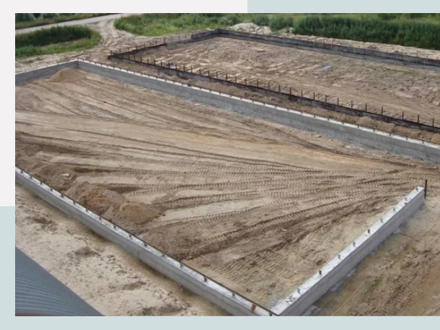 Фундамент для ангаров в Барнаул от 607 руб.