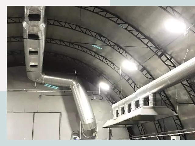 Инженерные системы ангаров от 607 руб. в Барнаул