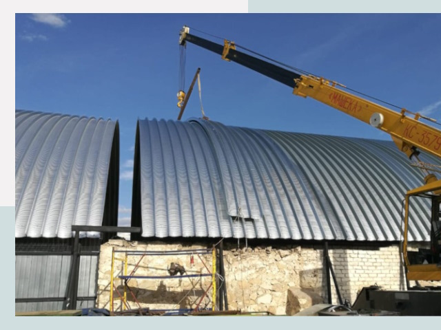 Реконструкция ангаров в Барнауле от 607 руб.