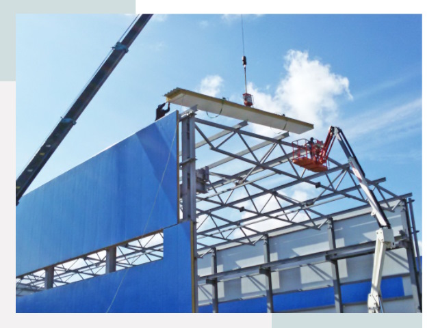 Монтаж сэндвич-панелей в Барнауле