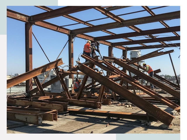 Демонтаж металлоконструкций в Барнауле от 607 руб.