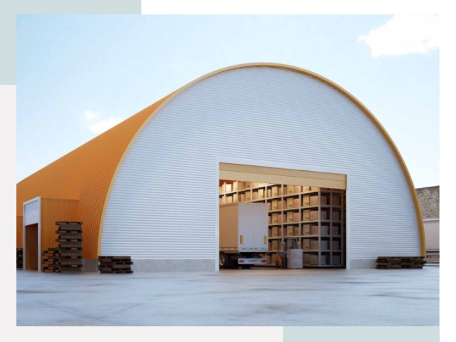 Проектирование ангаров в Барнауле