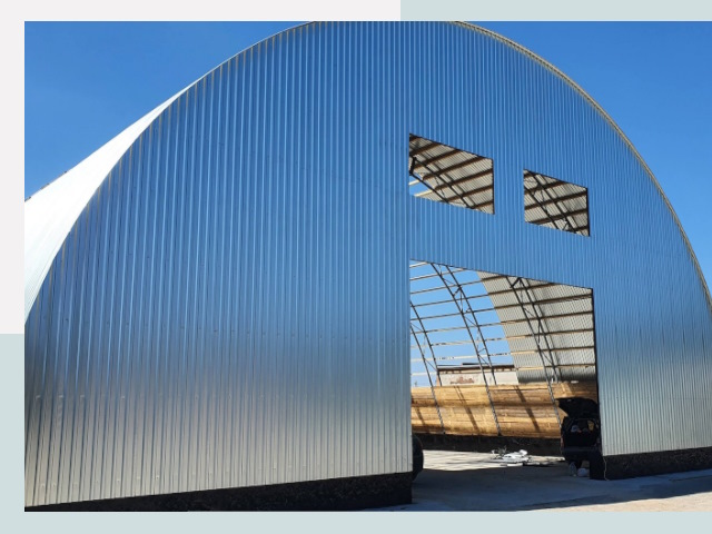 Ангары и металлоконструкции в Барнауле от 607 руб.