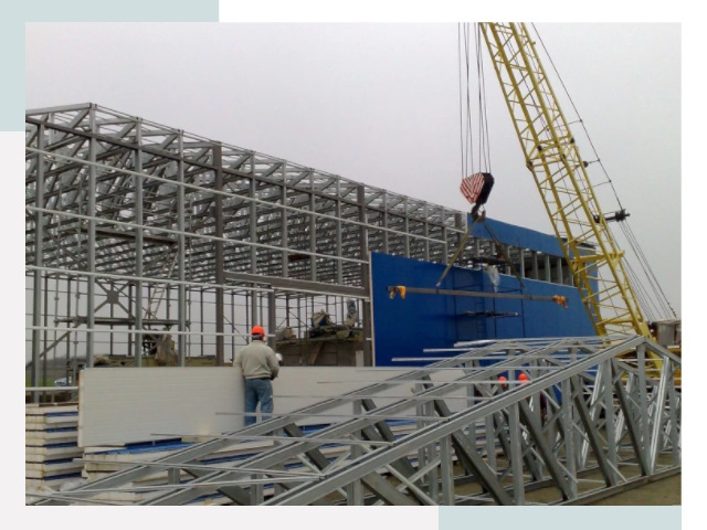 Монтаж ангаров в Барнауле