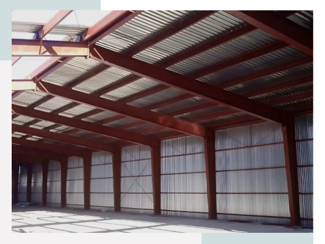 Металлические склады в Барнауле