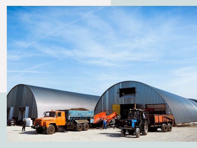 Ангары для спецтехники в Барнауле