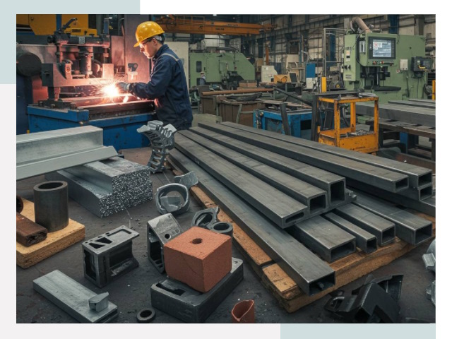 Металлообработка в Барнауле