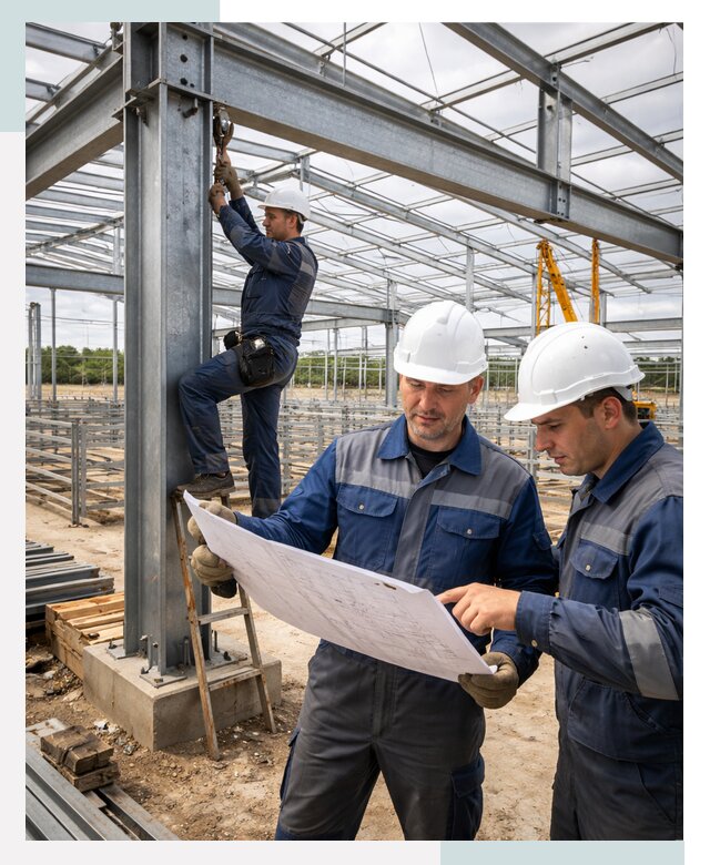 Строим животноводческие комплексы в Барнауле от 6575 р. | СтальСтрой-Брн