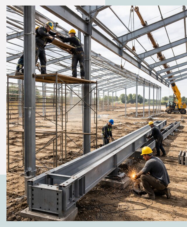 Строительство животноводческих комплексов в Барнауле под ключ