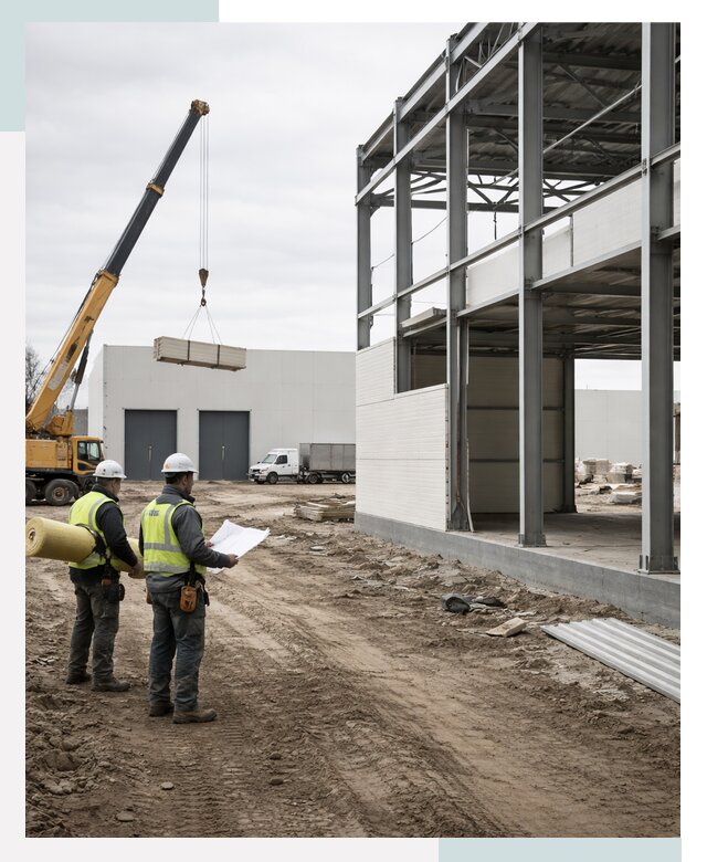 Строительство холодильных складов в Барнауле от 45522 р. - СтальСтрой-Брн