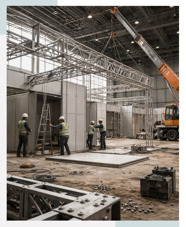 Строительство выставочных павильонов в Барнауле от 35406 р.| СтальСтрой-Брн