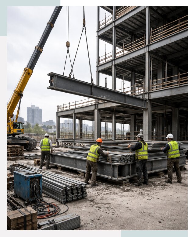 Строительство торгово-офисных зданий в Барнауле от 45522 р.| СтальСтрой-Брн