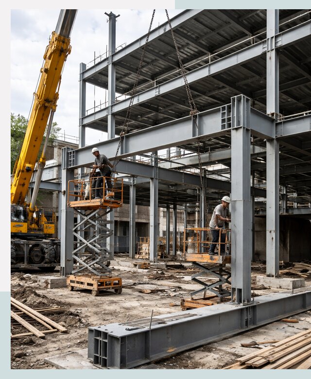 Строительство торгово-офисных зданий под ключ в Барнауле