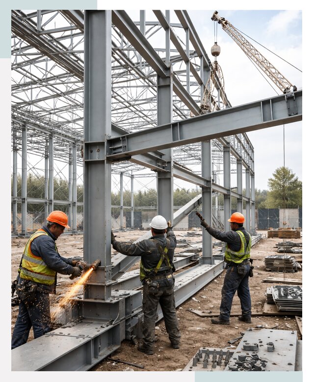 Строительство фок под ключ в Барнауле от 30348 р., СтальСтрой-Брн